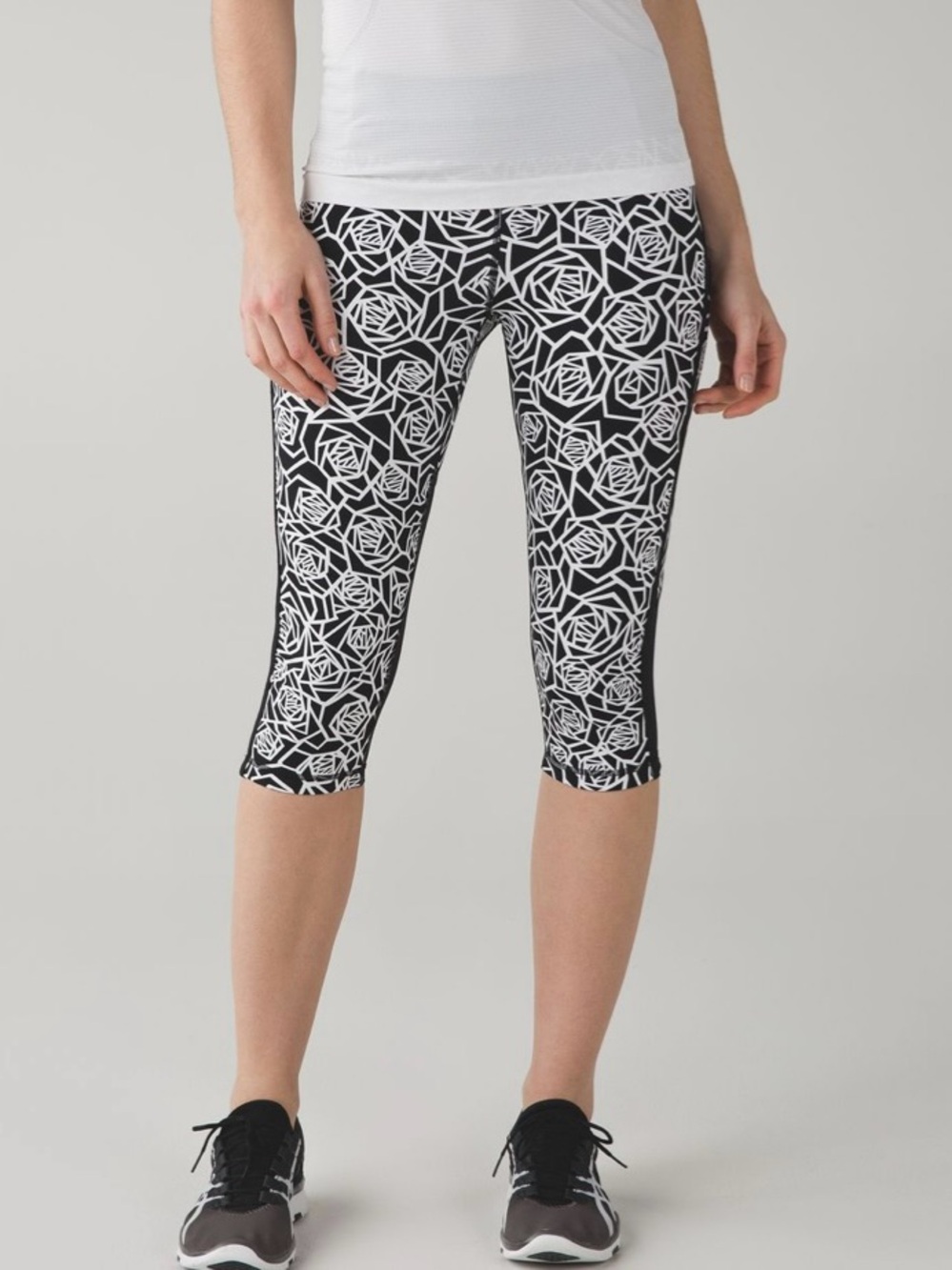 Lululemon Real Quick Crop * Full on luxtreme